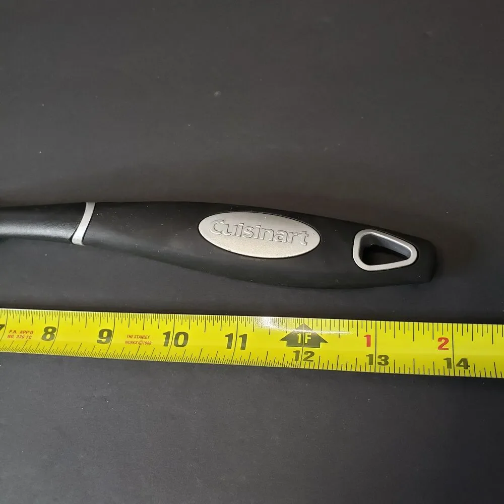 Cuisinart Large Black Solid 14